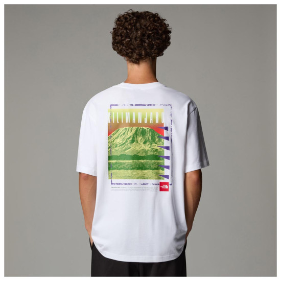 The North Face Ανδρική κοντομάνικη μπλούζα Axys Oversized Tee